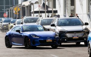 LA Auto Show 2024 - Test Drives & Rides - Street Test Drives - Subaru