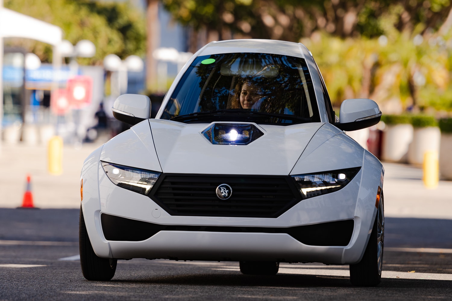2022 LA Auto Show Street Test Drives