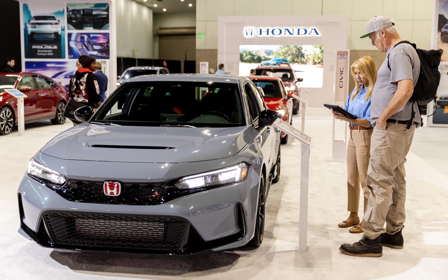 Honda 2022 LA Auto Show