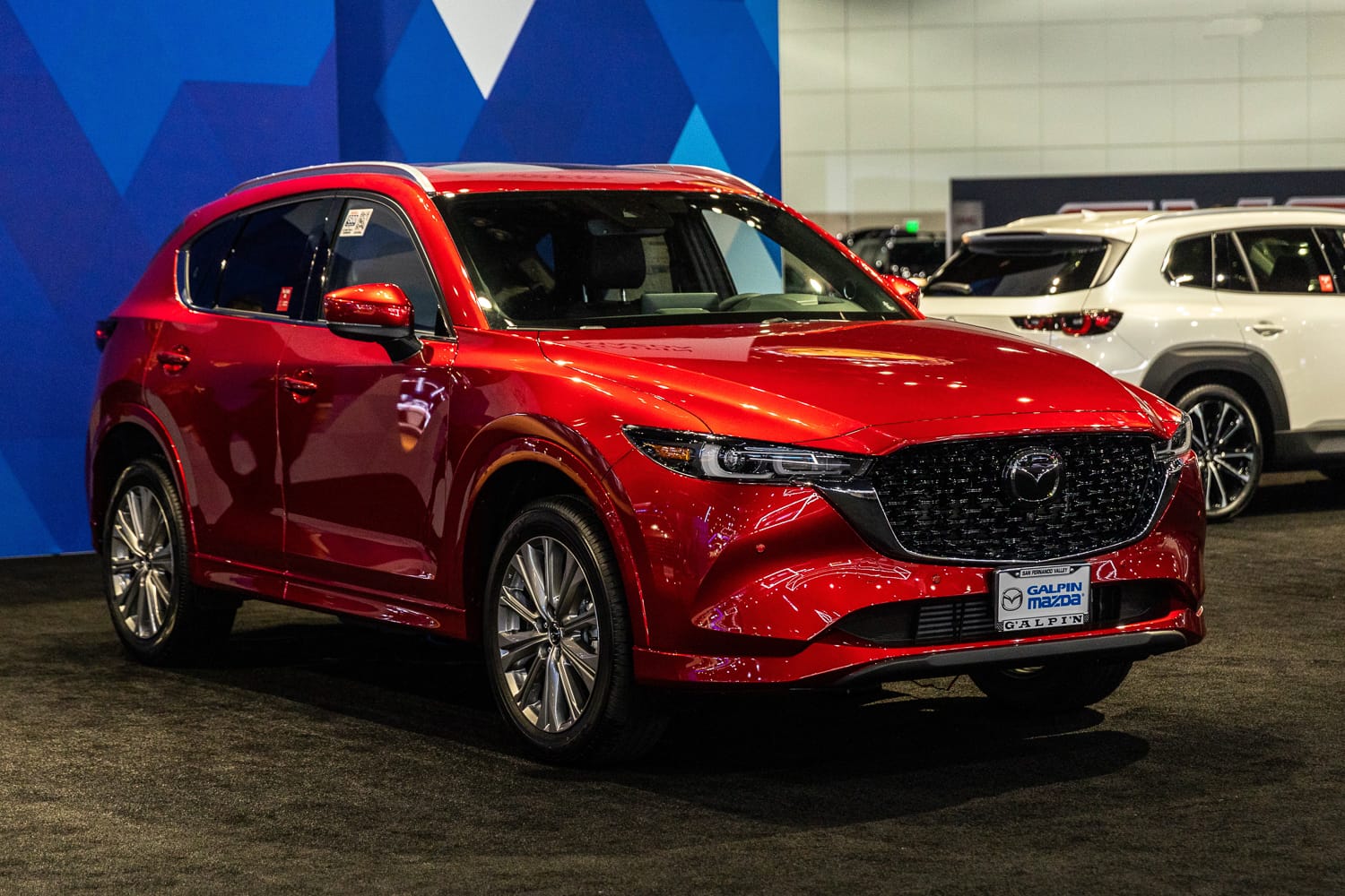 LA Auto Show 2022 - Mazda 02