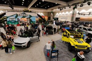 2022 LA Auto Show Jeep