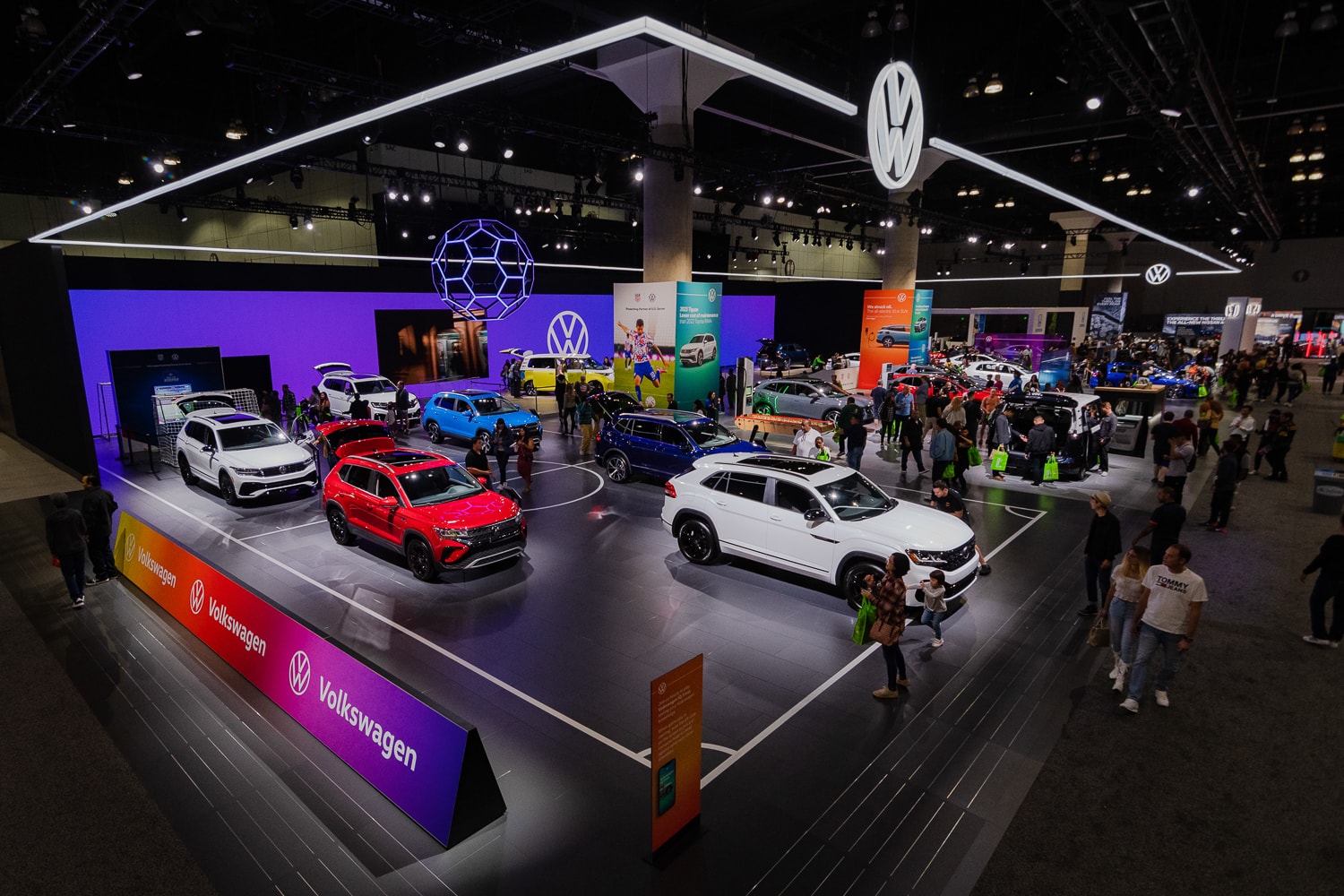 2022 LA Auto Show Volkswagen