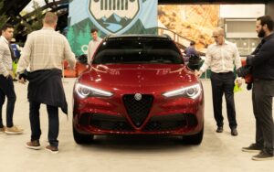 2022 LA Auto Show Alfa Romeo