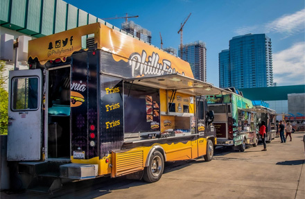 LA Auto Show Food Trucks