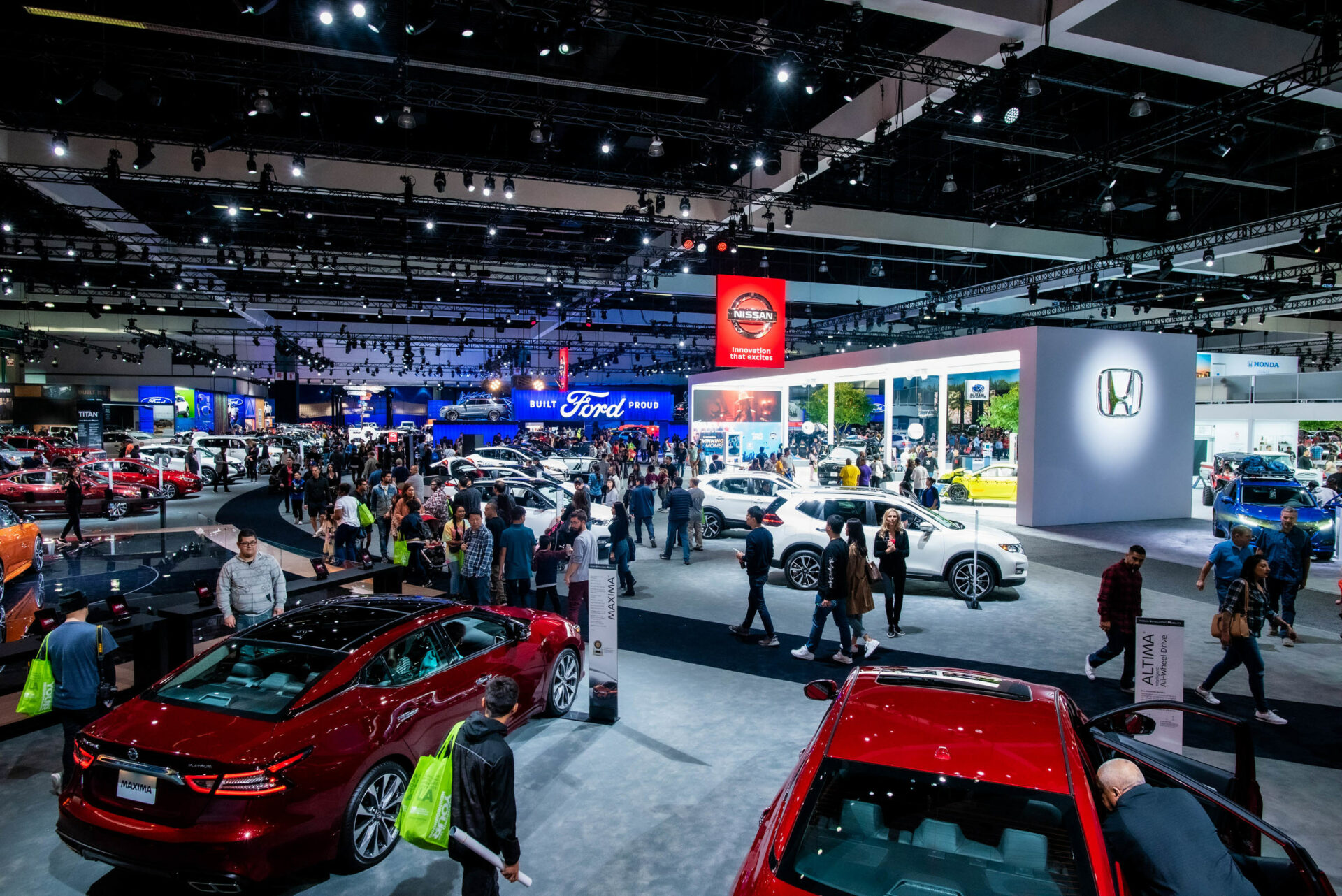 2022 Los Angeles Auto Show® Brings New Vehicle Debuts, Electric