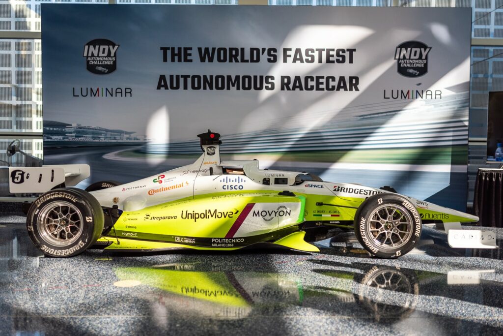 LA Auto Show Indy Autonomous Racecar