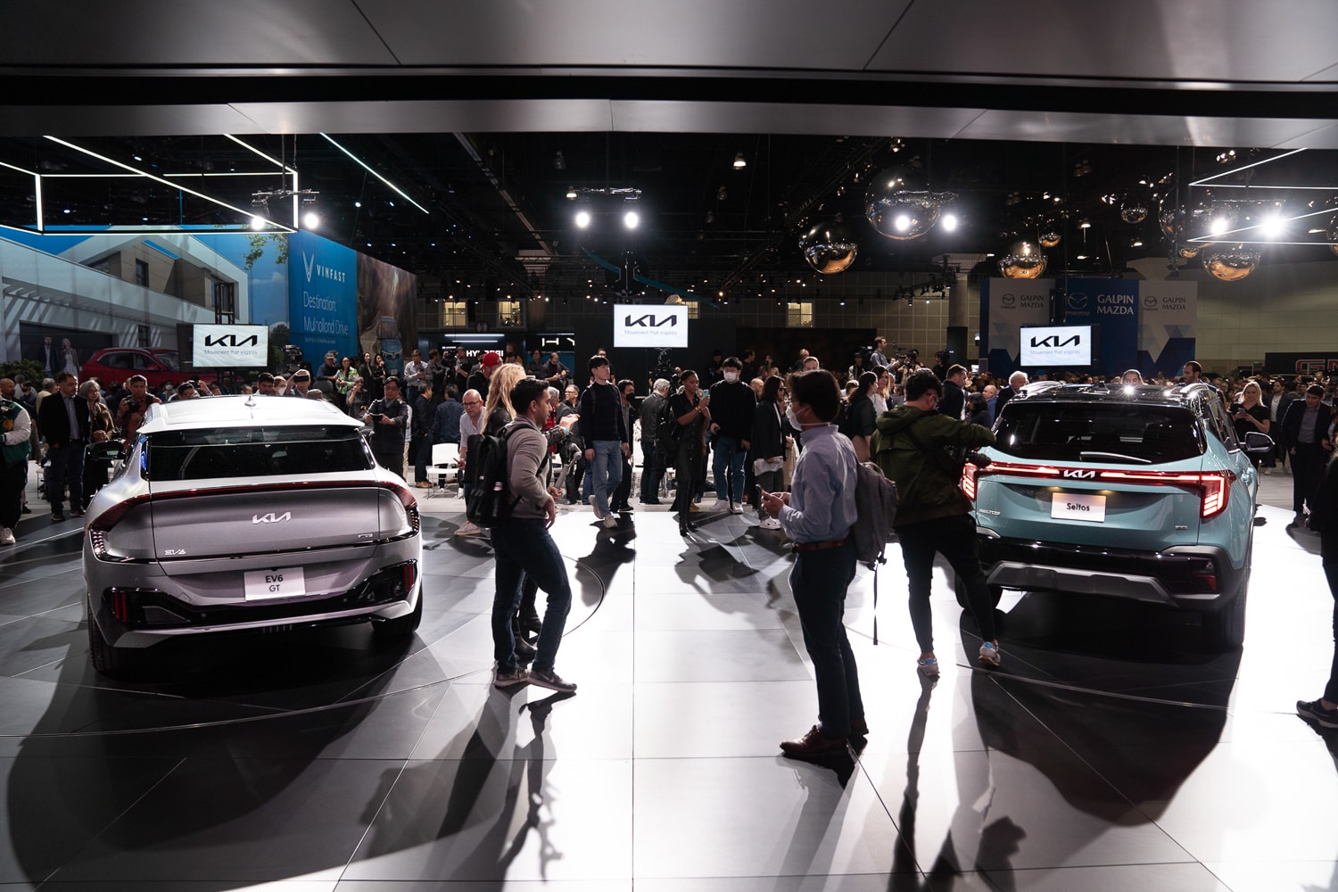 2022 LA Auto Show - Automobility Media & Industry Day-02
