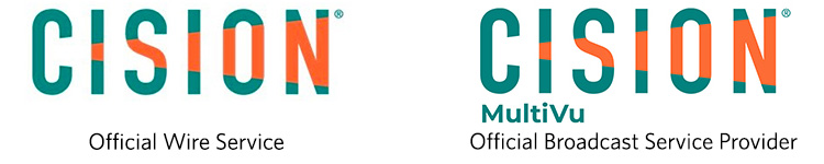 Cision and Cision MultiVu Logos