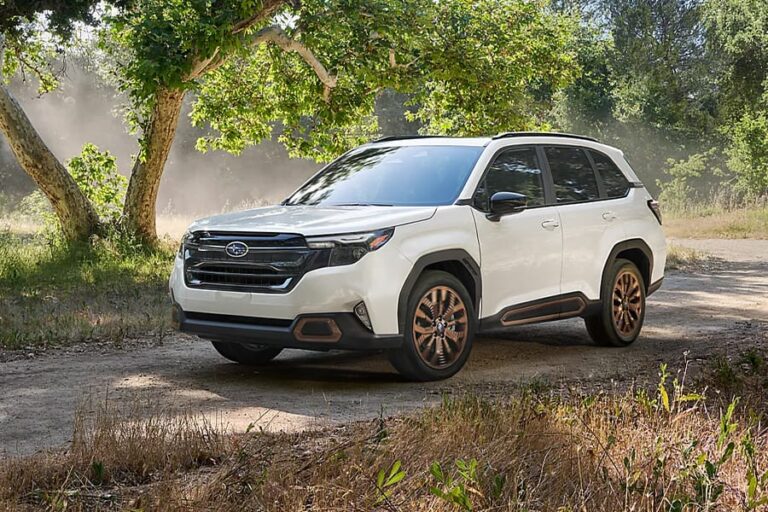 LA Auto Show – Top Automotive Awards – Consumer Reports Top 10 – Subaru Forester LA Auto Show – Top Automotive Awards – Consumer Reports Top 10 – Subaru Forester