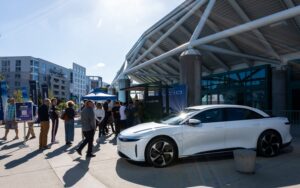 2024 LA Auto Show - Lucid