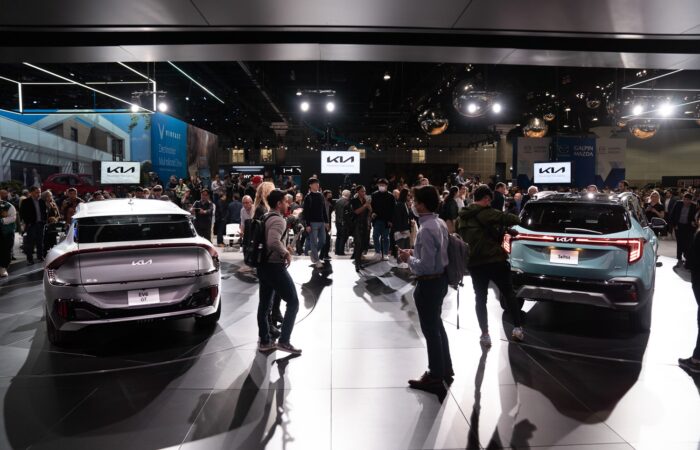 2022 LA Auto Show - Automobility Media & Industry Day-02
