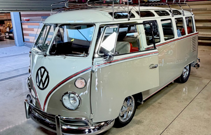 Comedian and collector Gabriel “Fluffy” Iglesias is showcasing five of his favorite hand-picked VW buses from his personal collection. Get up close to the buses, then get an autograph from Fluffy