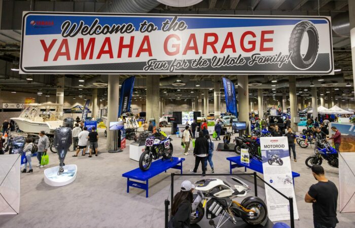 LA Auto Show - The Garage - Yamaha