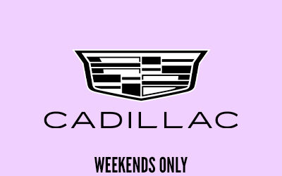 LAAS 2025 Automaker Logos - Cadillac (light pink weekends only)