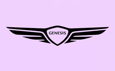 LAAS 2025 Automaker Logos – Genesis (light pink) LAAS 2025 Automaker Logos - Genesis (light pink)