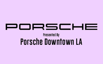 LAAS 2025 Automaker Logos – Porsche presented by Porsche DTLA (light pink) LAAS 2025 Automaker Logos - Porsche presented by Porsche DTLA (light pink)