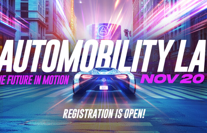 AutoMobility LA Registration Is Now Open