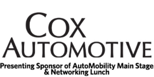 Sponsor Logos - Cox Automotive Presenting Sponsor