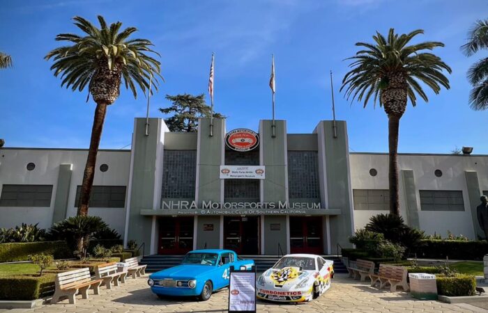 Wally Parks NHRA Motorsports Museum